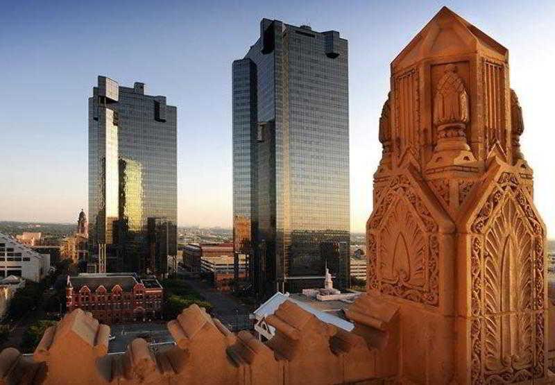 Courtyard Fort Worth Downtown/Blackstone Exterior foto