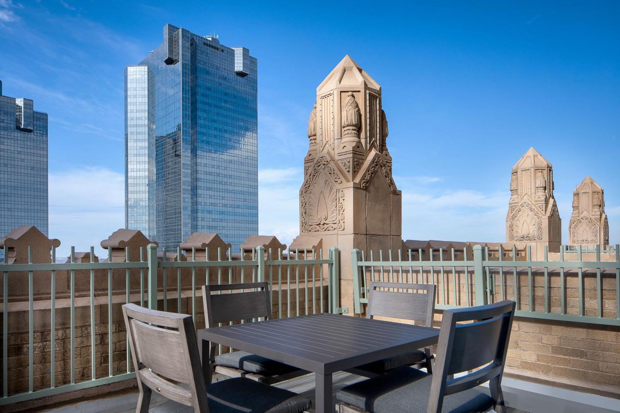 Courtyard Fort Worth Downtown/Blackstone Exterior foto