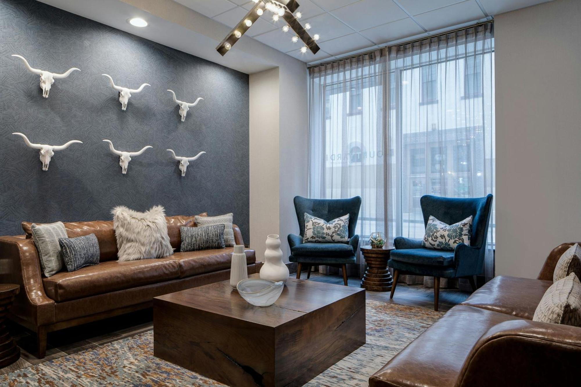 Courtyard Fort Worth Downtown/Blackstone Exterior foto