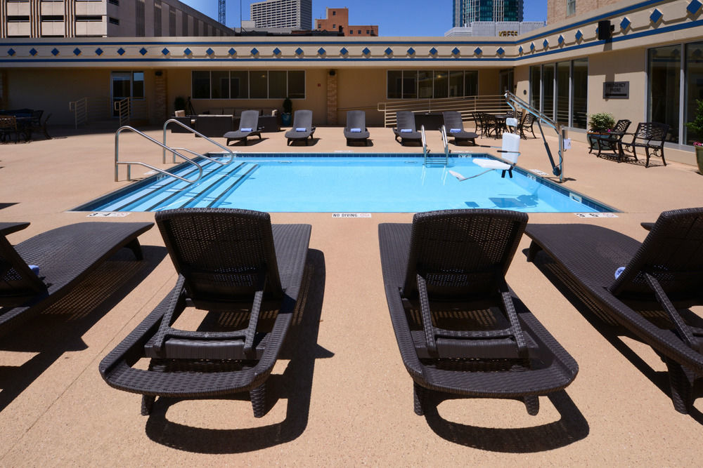 Courtyard Fort Worth Downtown/Blackstone Exterior foto