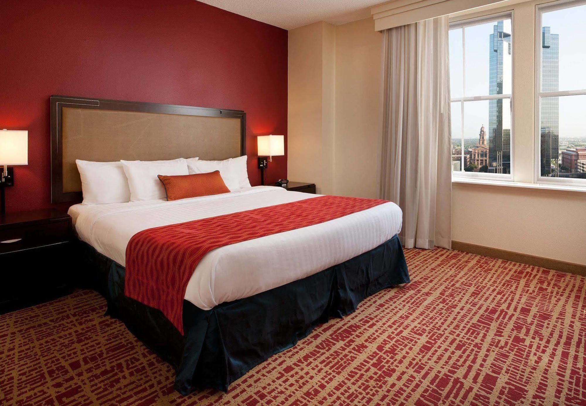 Courtyard Fort Worth Downtown/Blackstone Exterior foto