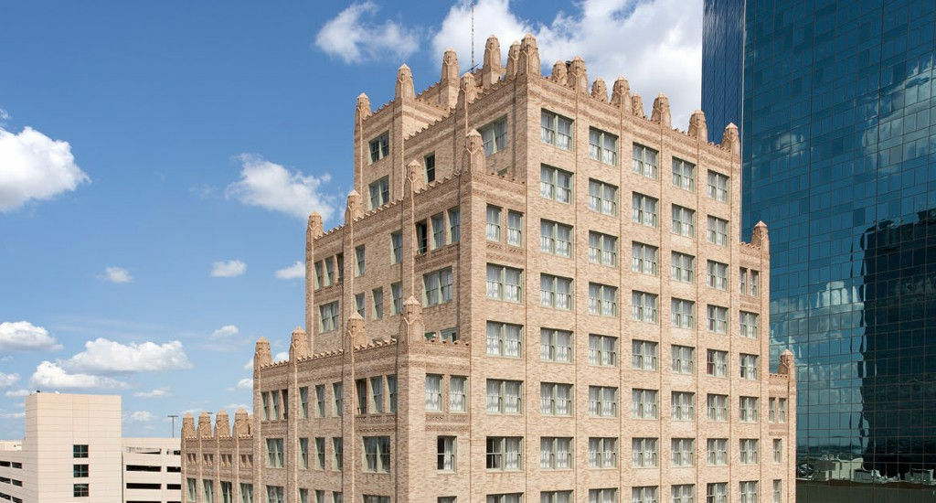 Courtyard Fort Worth Downtown/Blackstone Exterior foto